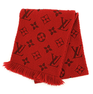 Louis Vuitton Logomania Scarf Wool Blend