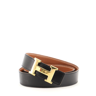 Hermes Constance Reversible Belt Leather Medium