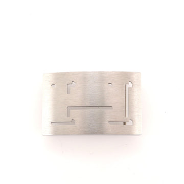 Hermes Lucky H Belt Buckle Metal