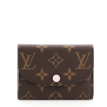 Louis Vuitton Rosalie Coin Purse Monogram Canvas