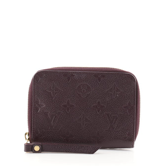 Louis Vuitton Secret Wallet Monogram Empreinte Leather