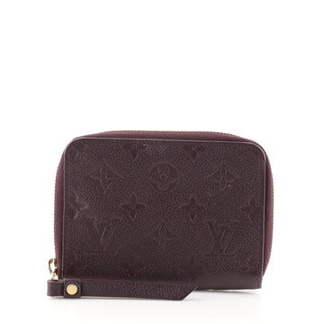 Louis Vuitton Secret Wallet Monogram Empreinte Leather