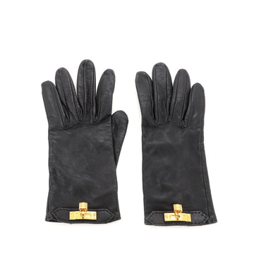 Hermes Soya Gloves Lambskin