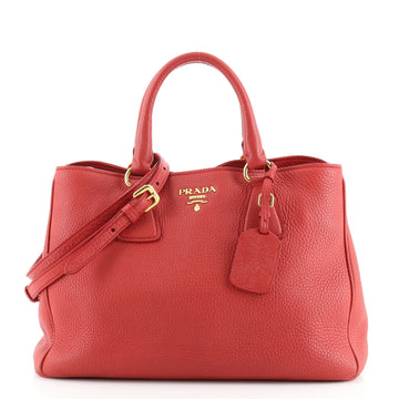 Prada Convertible Shopping Tote Vitello Daino Medium
