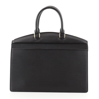 Louis Vuitton Riviera Handbag Epi Leather