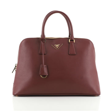 Prada Promenade Bag Saffiano Leather Large