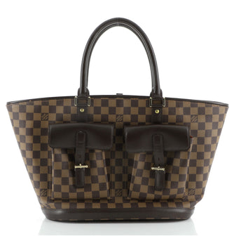 Manosque Handbag Damier GM