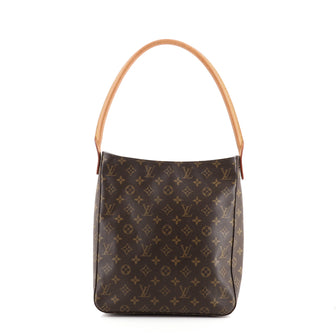 Louis Vuitton Looping Handbag Monogram Canvas GM