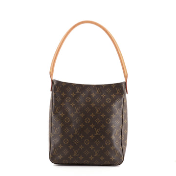 Louis Vuitton Looping Handbag Monogram Canvas GM