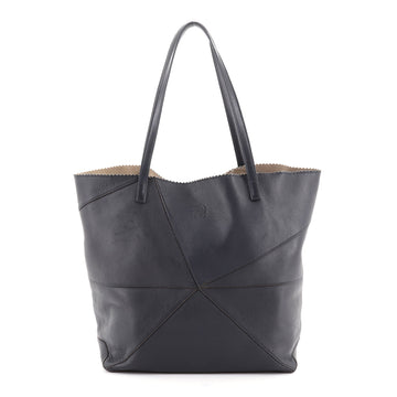 Loewe Lia Origami Tote Leather