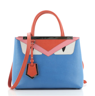 Fendi 2Jours Monster Bag Calfskin Petite