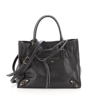 Balenciaga Papier A4 Classic Studs Bag Leather Mini