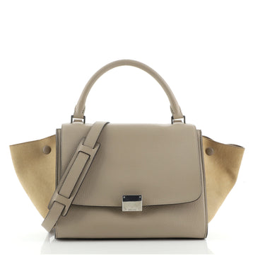 Celine Trapeze Bag Leather Small
