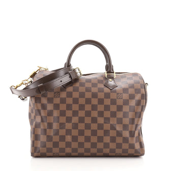 Louis Vuitton Speedy Bandouliere Bag Damier 30