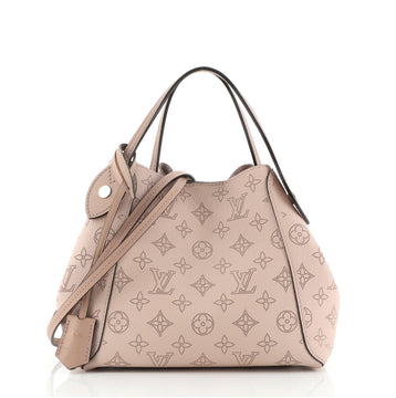 Louis Vuitton Hina Handbag Mahina Leather PM