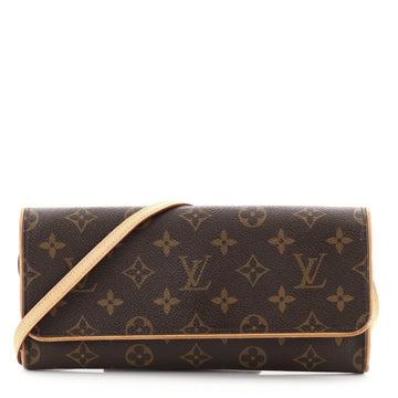 Louis Vuitton Twin Handbag Monogram Canvas GM