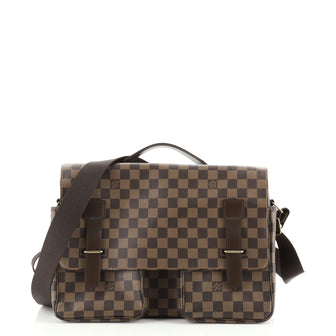 Louis Vuitton Broadway Bag Damier