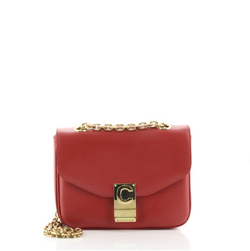 Celine C Bag Leather Small