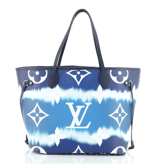 Louis Vuitton Neverfull NM Tote Limited Edition Escale Monogram Giant MM