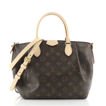 Louis Vuitton Turenne Handbag Monogram Canvas PM