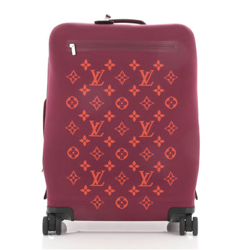 Louis Vuitton Horizon Soft Luggage Monogram Knit 55
