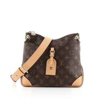 Louis Vuitton Odeon NM Handbag Monogram Canvas PM