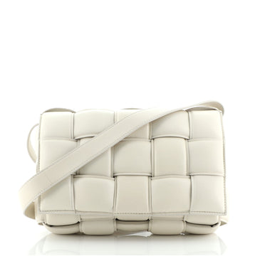 Bottega Veneta Cassette Crossbody Bag Padded Maxi Intrecciato Leather