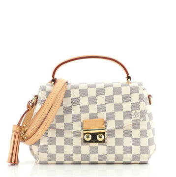 Louis Vuitton Croisette Handbag Damier