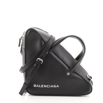 Balenciaga Triangle Duffle Bag Leather Small