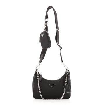 Prada Re-Edition 2005 Shoulder Bag Tessuto Small