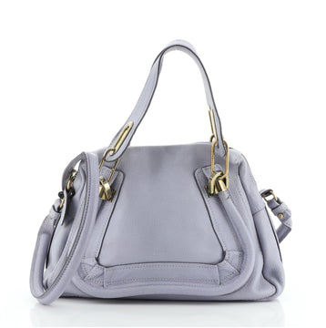 Chloe Paraty Top Handle Bag Leather Small