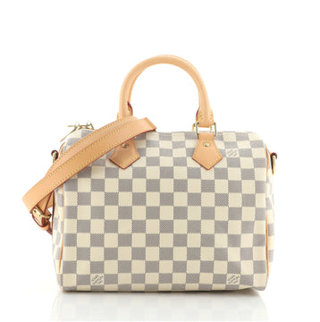 Louis Vuitton Speedy Bandouliere Bag Damier 25