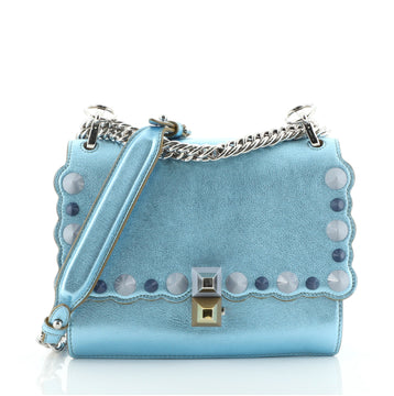 Fendi Kan I Bag Studded Leather Small