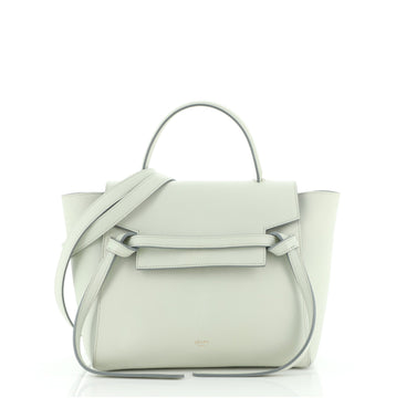 Celine Belt Bag Textured Leather Micro