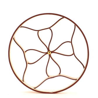 Louis Vuitton Rosace Tray Limited Edition Atelier Oi Leather and Glass PM