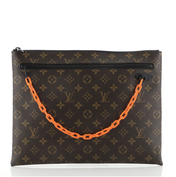 Louis Vuitton Solar Ray A4 Pouch Monogram Canvas