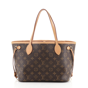 Louis Vuitton Neverfull NM Tote Monogram Canvas PM