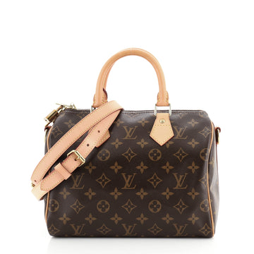 Louis Vuitton Speedy Bandouliere Bag Monogram Canvas 25
