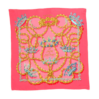 Hermes Le Sacre Du Printemps Scarf Printed Silk 90