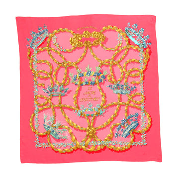 Hermes Le Sacre Du Printemps Scarf Printed Silk 90