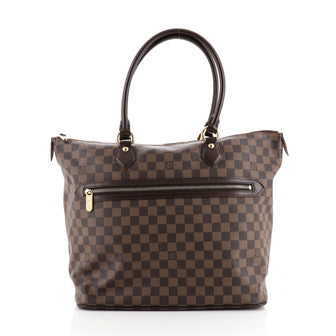 Louis Vuitton Saleya Handbag Damier GM
