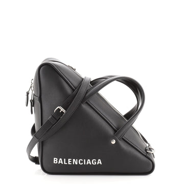 Balenciaga Triangle Duffle Bag Leather Small