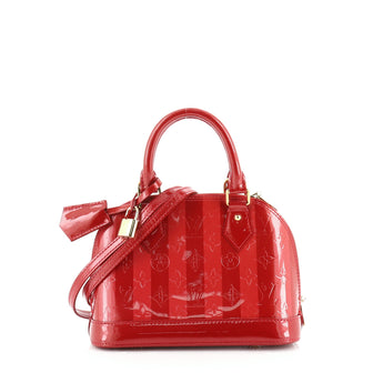 Louis Vuitton Alma Handbag Limited Edition Monogram Vernis BB