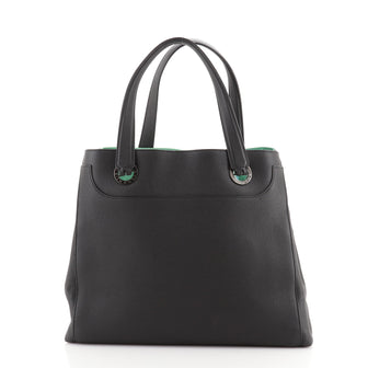 Bvlgari Shopping Tote Leather Medium