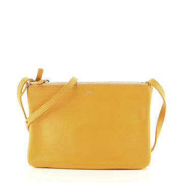 Celine Trio Crossbody Bag Leather Small
