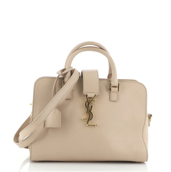 Saint Laurent Monogram Cabas Leather Baby