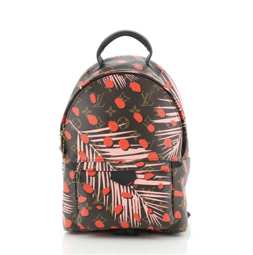 Louis Vuitton Palm Springs Backpack Limited Edition Monogram Jungle Dots PM