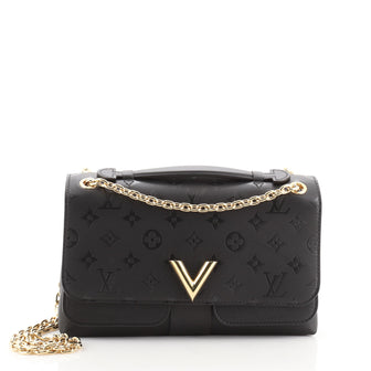 Louis Vuitton Very Chain Bag Monogram Leather