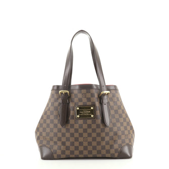 Louis Vuitton Hampstead Handbag Damier MM
