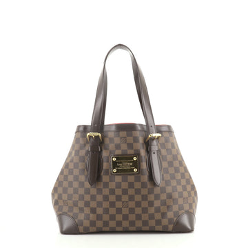 Louis Vuitton Hampstead Handbag Damier MM